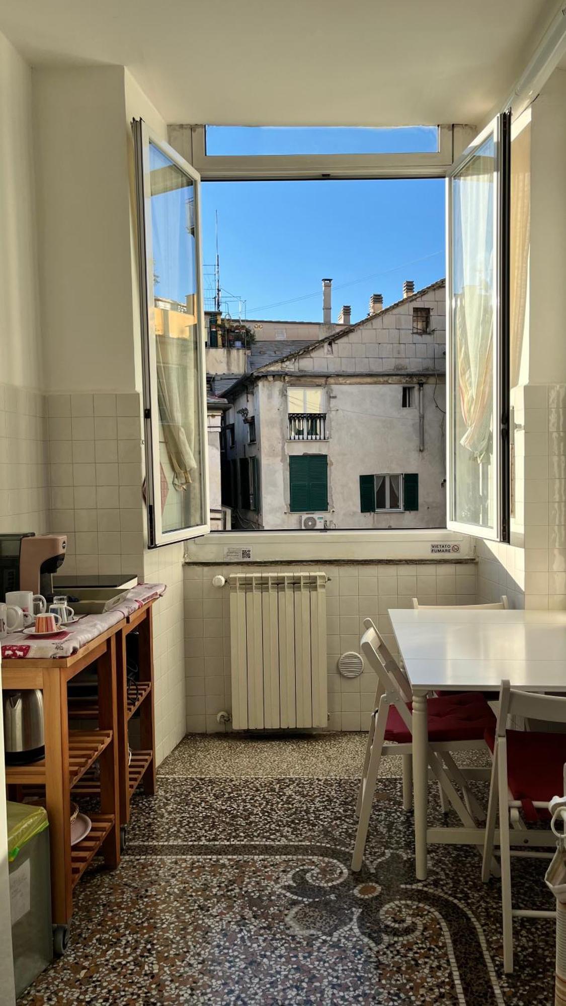 B&B Ligustico Генуя Экстерьер фото